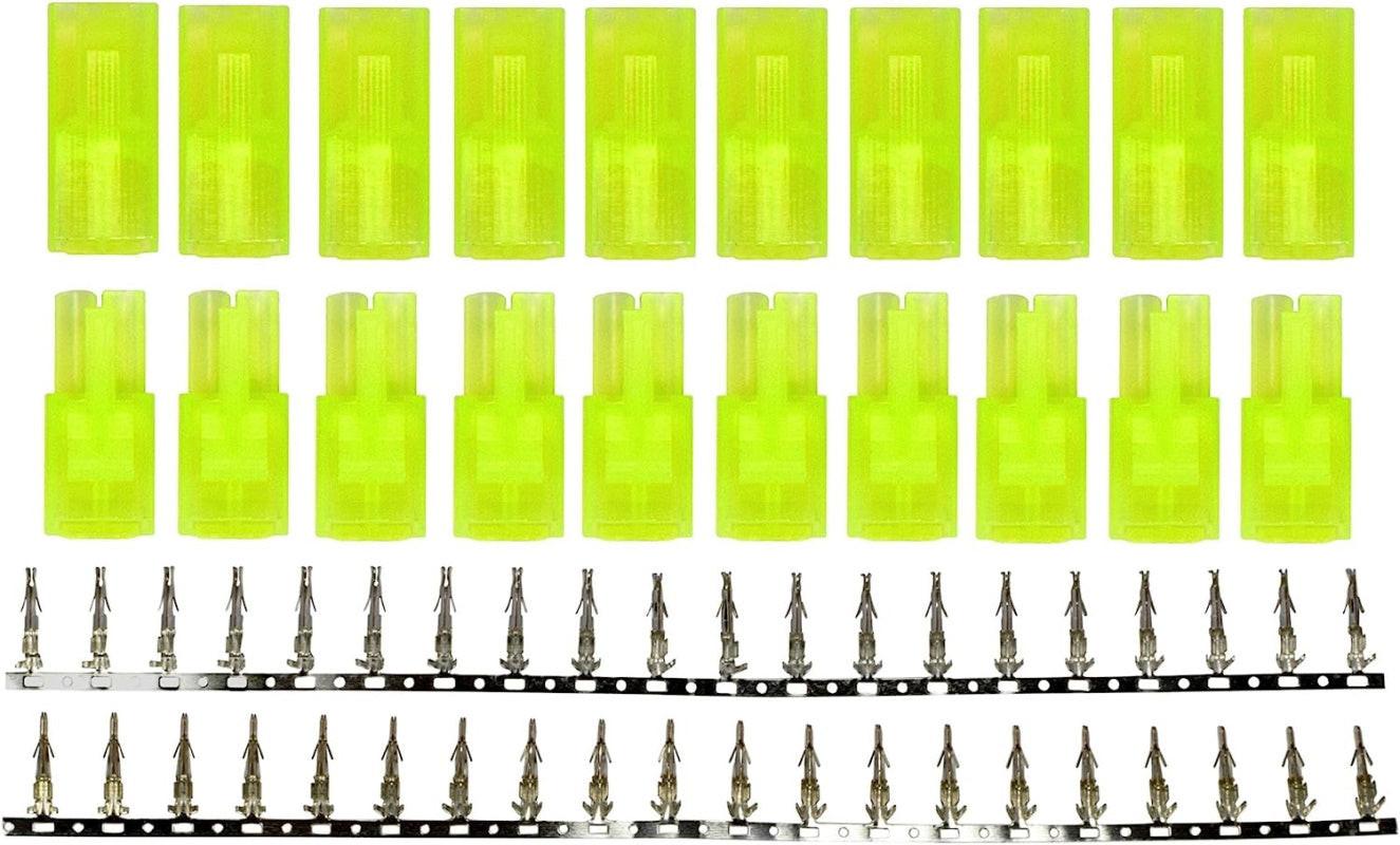 Powerhobby Mini Tamiya Plug Male / Female ( 10 pairs ) - PowerHobby