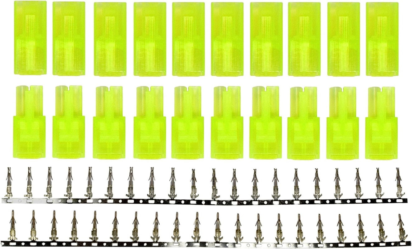 Powerhobby Mini Tamiya Plug Male / Female ( 10 pairs ) - PowerHobby