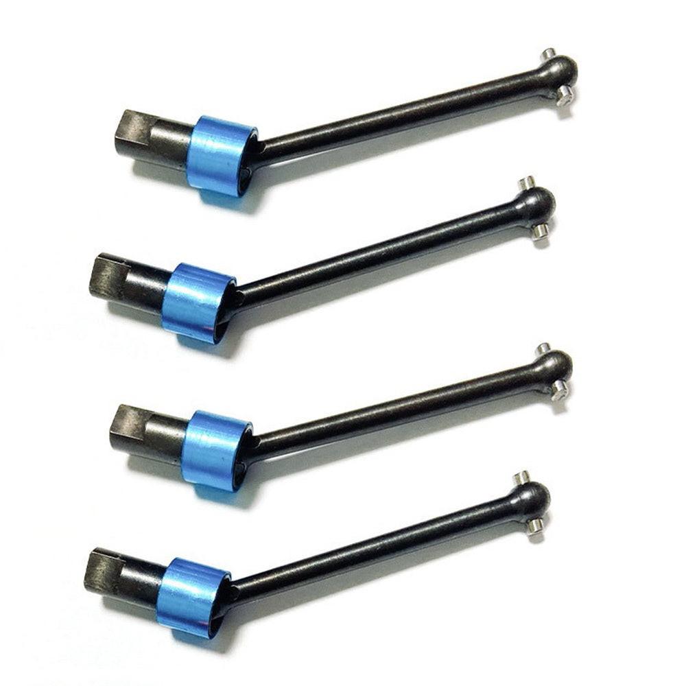 Powerhobby Aluminum Front & Rear CVD (4) FOR Traxxas 1/18 LATRAX Teton Blue - PowerHobby