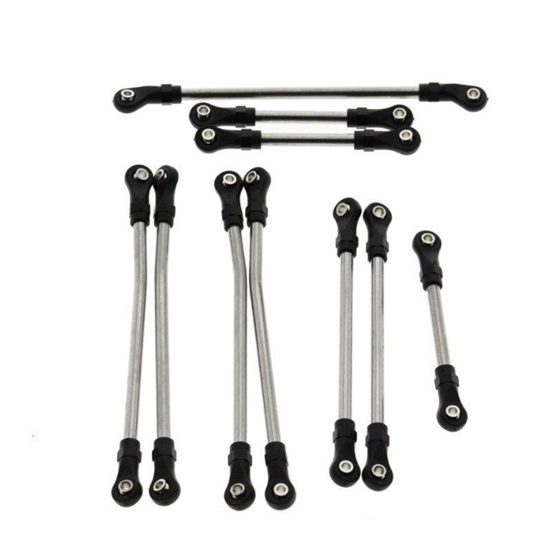 Powerhobby Stainless Steel Bend Links 324 Wheelbase FOR Traxxas TRX-4 - PowerHobby