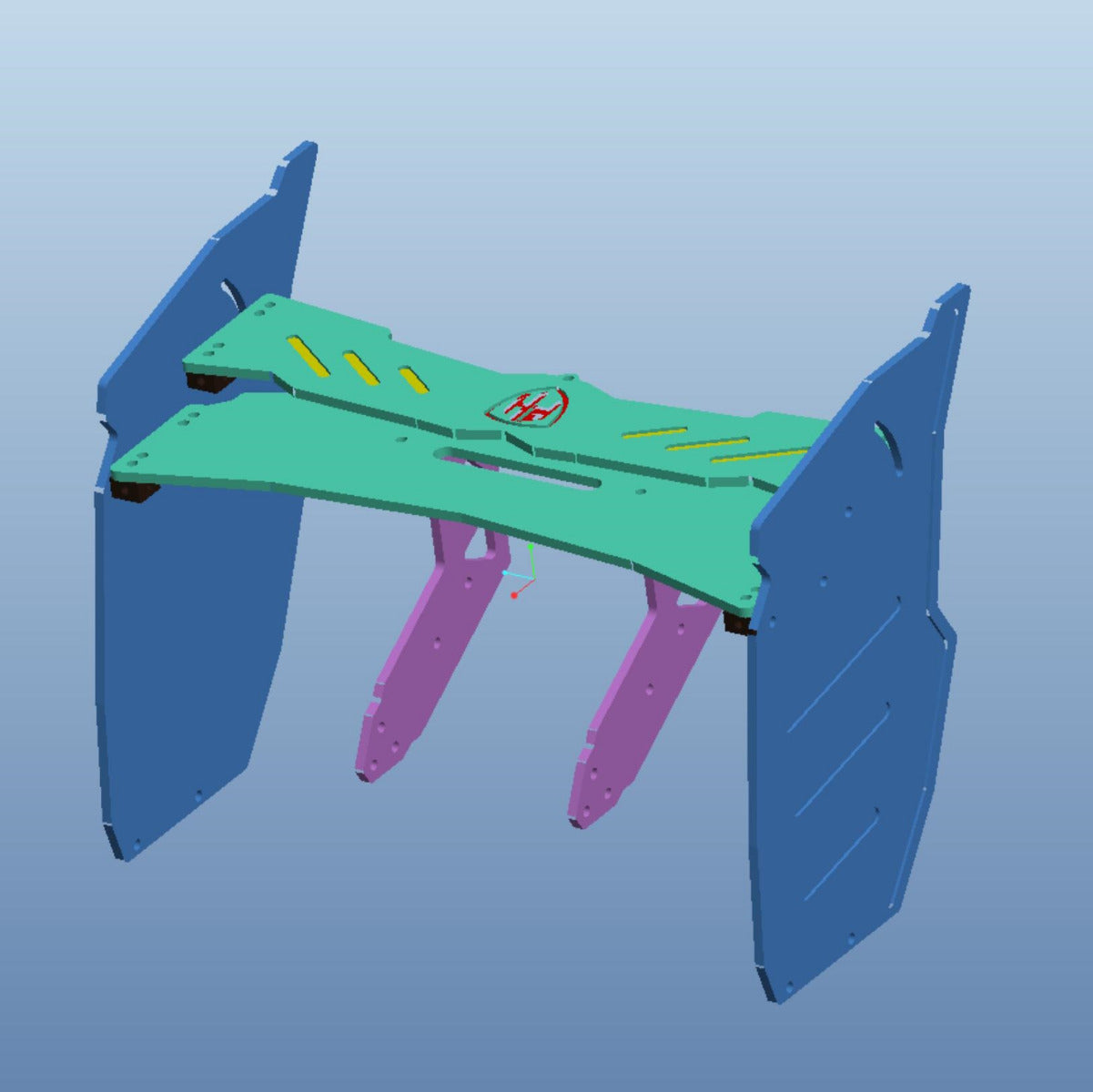 Powerhobby Carbon Fiber Rear Wing Arrma Limitless - PowerHobby