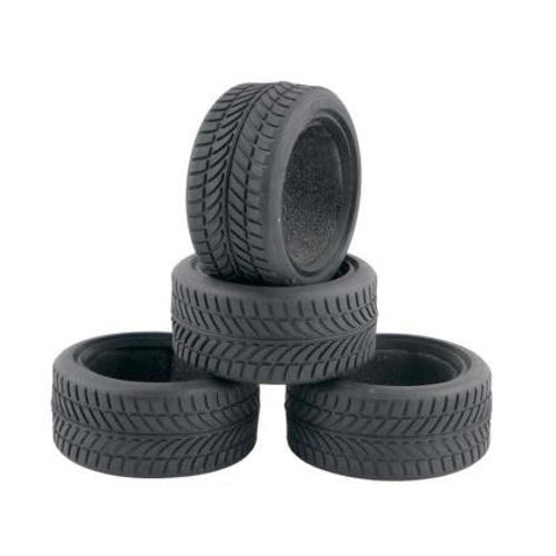 Powerhobby 1/10 On Road Car Tires D12 (4) - PowerHobby