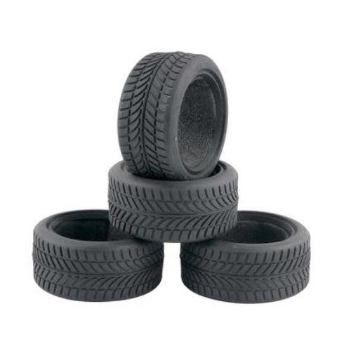 Powerhobby 1/10 On Road Car Tires D12 (4) - PowerHobby