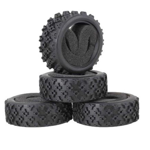 Powerhobby 1/10 On Road Car Tires 71mm (4) D16 - PowerHobby