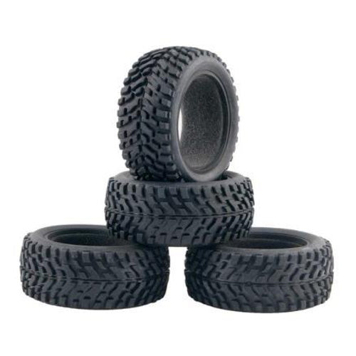 Powerhobby 1/10 On Road Car Tires 75mm (4) D17 - PowerHobby