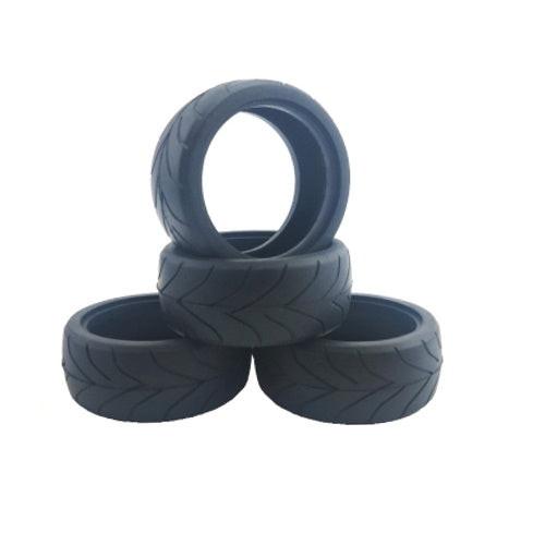 Powerhobby 1/10 On Road Car Tires 62mm (4) D18 - PowerHobby