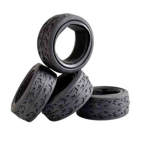 Powerhobby 1/10 On Road Car Tires 62mm (4) D19 - PowerHobby