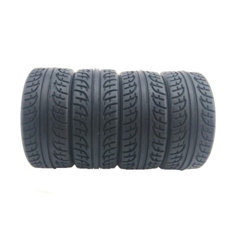 Powerhobby 1/10 On Road Car Tires 62mm (4) D21 - PowerHobby