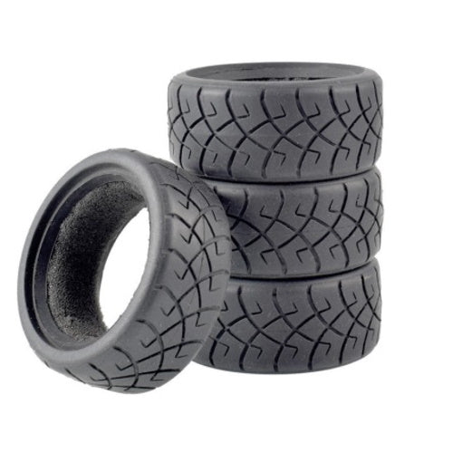 Powerhobby 1/10 On Road Car Tires 62mm (4) D23 - PowerHobby