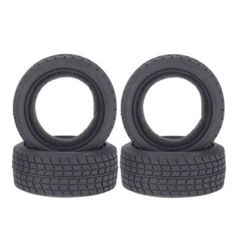 Powerhobby 1/10 On Road Car Tires 67mm slick (4) D26 - PowerHobby