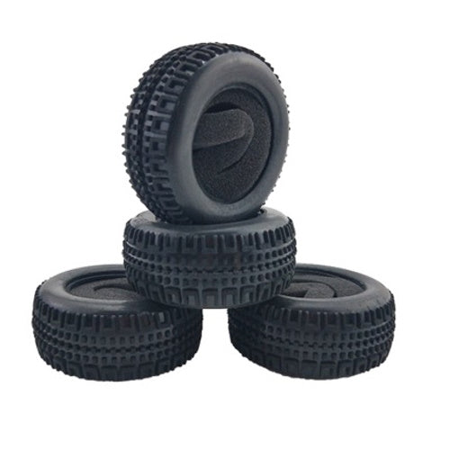Powerhobby 1/10 On Road Car Tires 76mm slick (4) D27 - PowerHobby