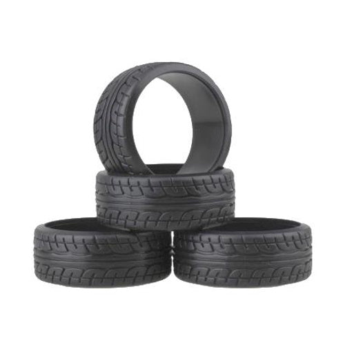 Powerhobby 1/10 Drift Car Tires 62mm (4) PY-03 - PowerHobby