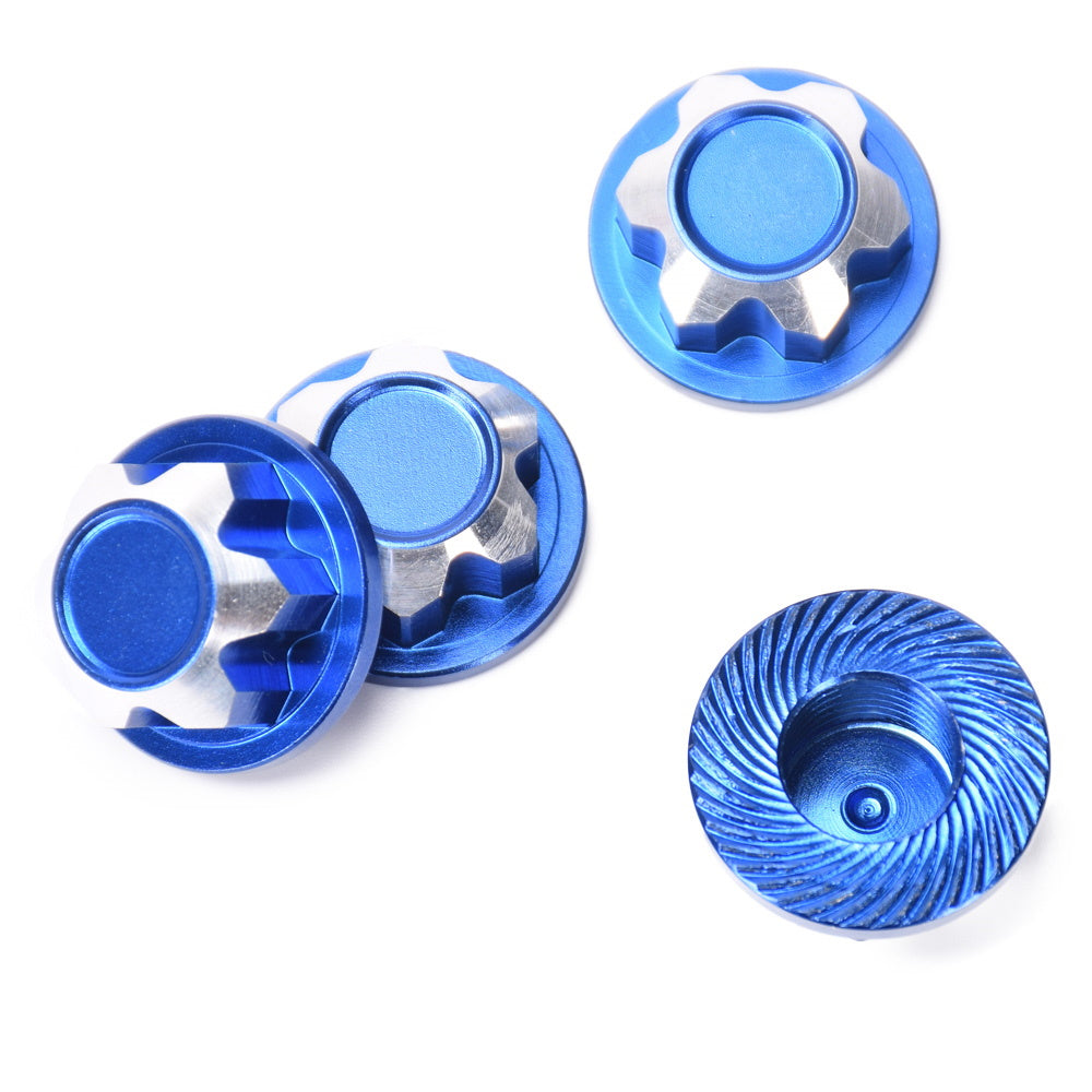 Powerhobby 24mm Wheel Adapters & 17mm Wheel Nuts FOR Traxxas X-Maxx 4X4 - PowerHobby