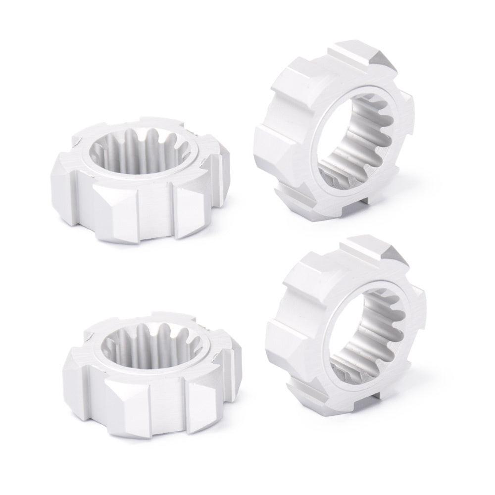 Powerhobby 24mm Wheel Adapters & 17mm Wheel Nuts FOR Traxxas X-Maxx 4X4 - PowerHobby