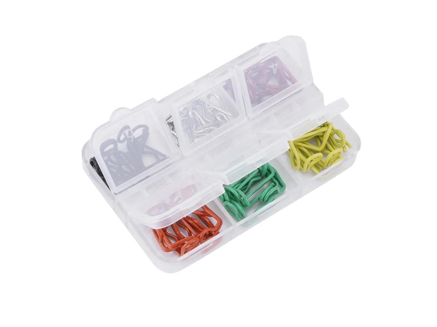 DJX 60PCS 90-Degree Angle Body Clips Bent Springy Zambia