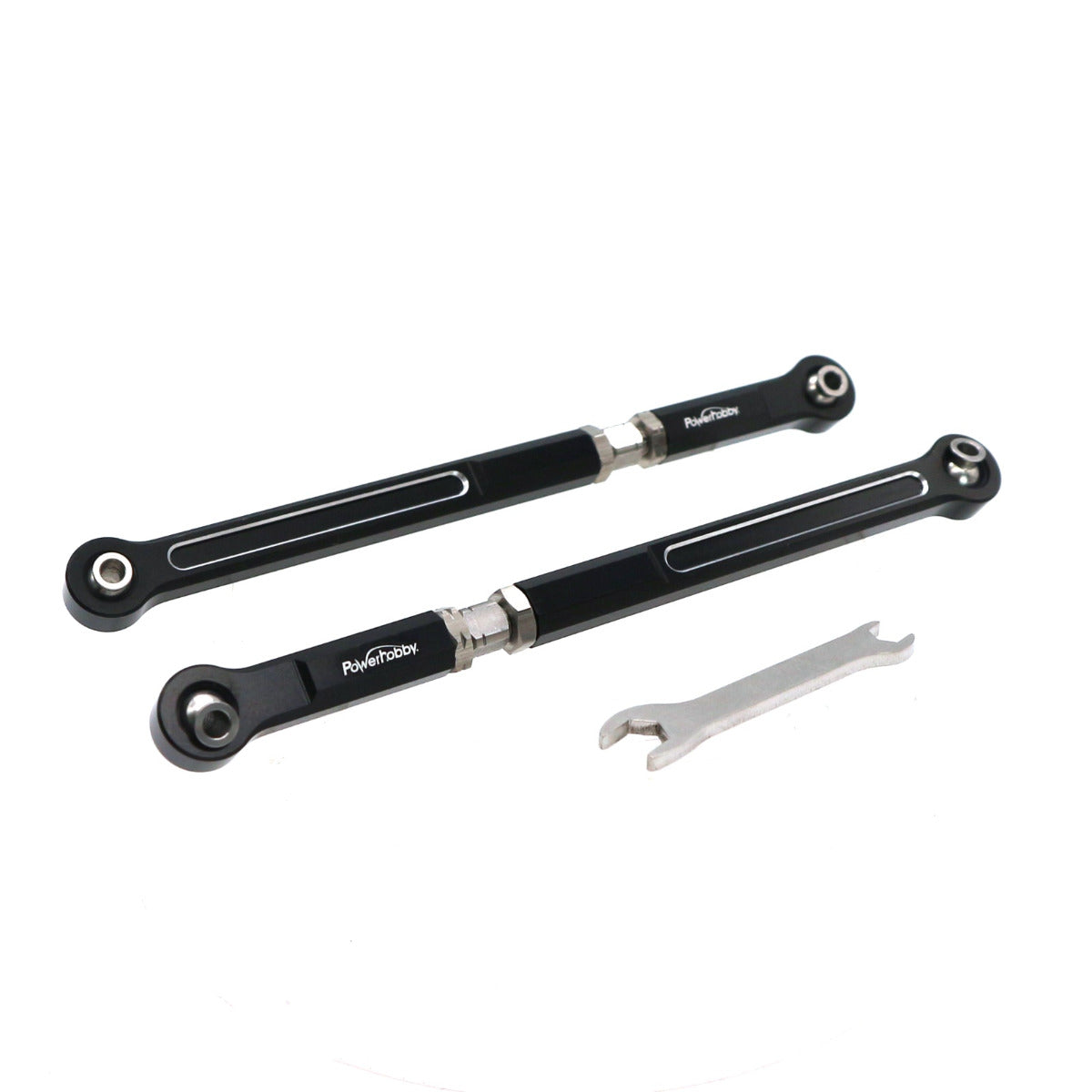 パーツ TAK Powerhobby Aluminum Adjustable Steering Turnbuckles Toe Links FOR