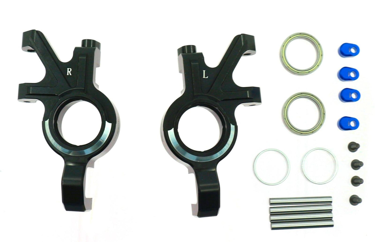 Powerhobby Aluminum Steering Blocks Over Size Bearing FOR Traxxas X-Maxx / XRT - PowerHobby