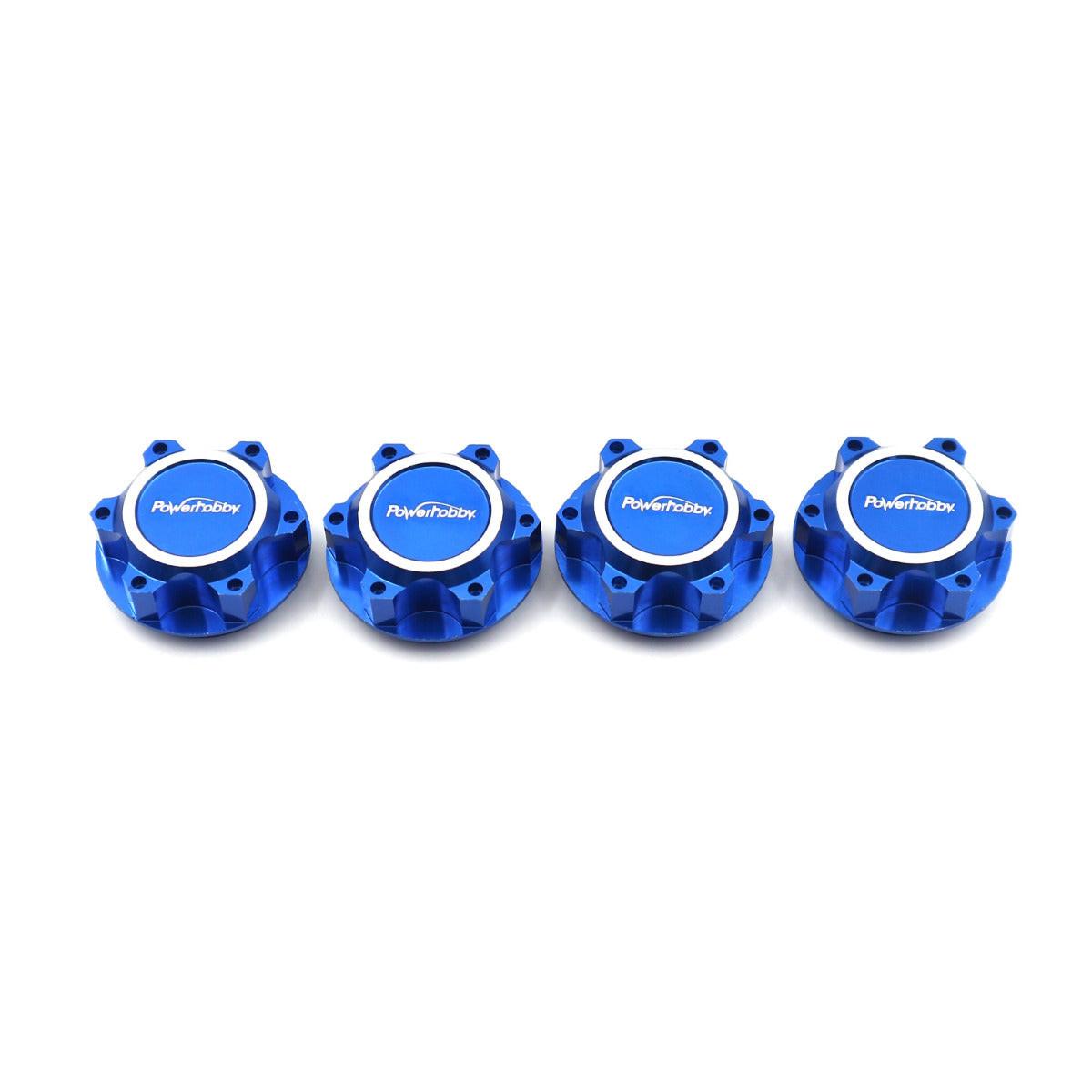 Powerhobby Aluminum Serrated 25mm Hex Wheel Nuts FOR Traxxas X-Maxx / XRT - PowerHobby