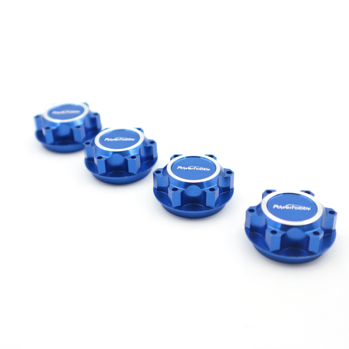 Powerhobby Aluminum Serrated 25mm Hex Wheel Nuts FOR Traxxas X-Maxx / XRT - PowerHobby