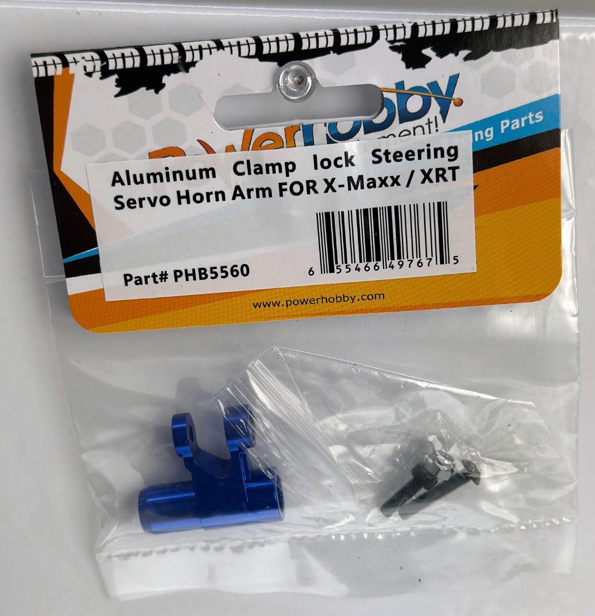 Powerhobby Aluminum Clamp lock Steering Servo Horn Arm FOR Traxxas