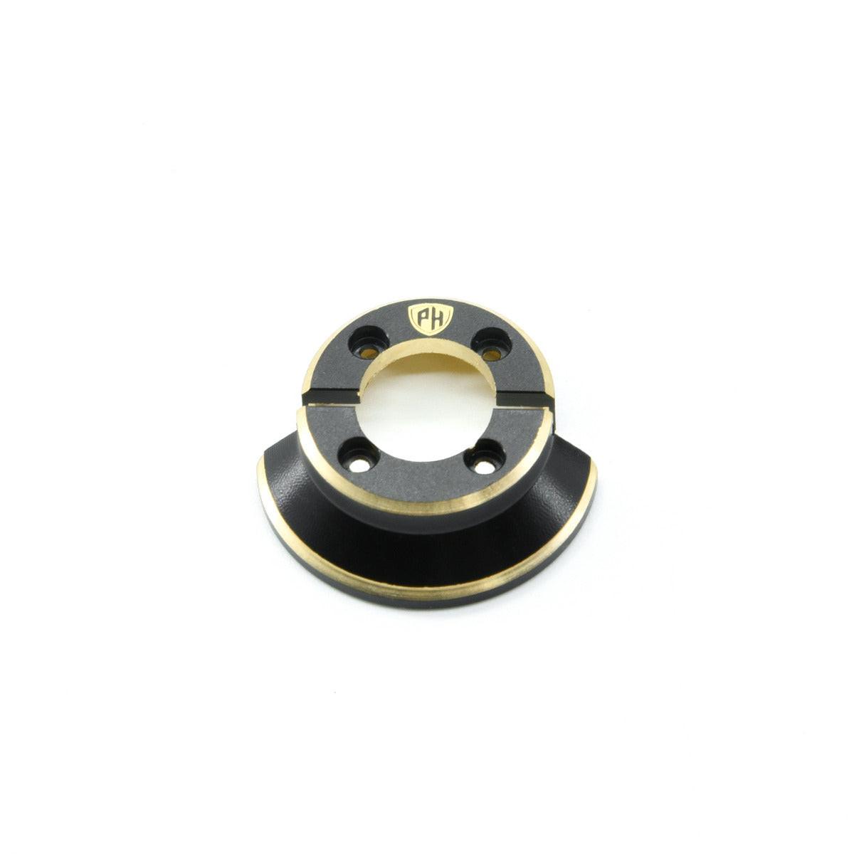 Powerhobby Brass Knuckle Weights (4) Axial SCX24 / AX24 - PowerHobby