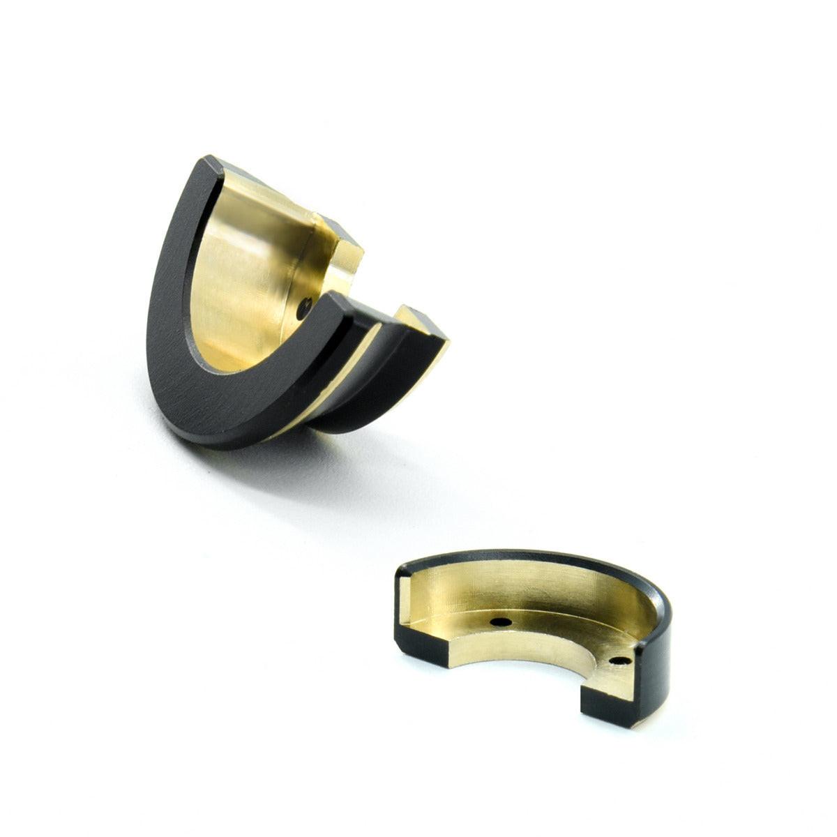 Knuckle Weights In Ottone Per SCX24 E AX24 – 4 Pezzi Da 5,2g/9,2g – AXI302004 - 2