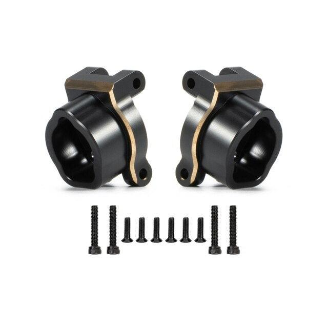 Powerhobby Brass Portal Drive Axle Mount Rear FOR Traxxas TRX-4 / TRX-6 - PowerHobby