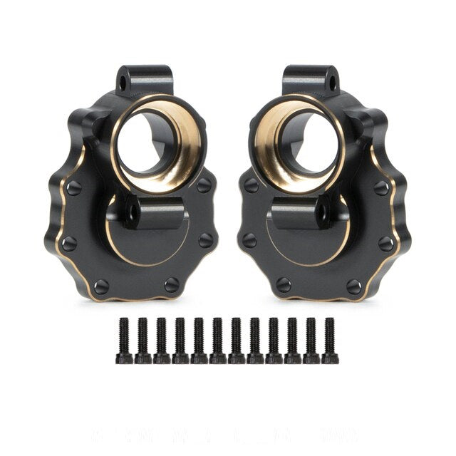 Powerhobby Brass Portal Drive Housing rear FOR Traxxas TRX-4 / TRX-6 - PowerHobby