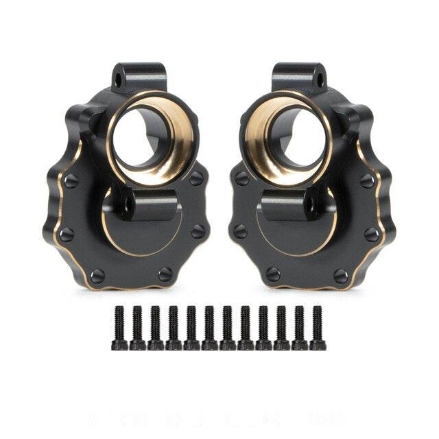 Powerhobby Brass Portal Drive Housing rear FOR Traxxas TRX-4 / TRX-6 - PowerHobby