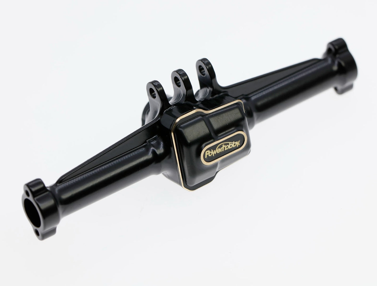 Powerhobby Brass Rear Axle Housing Black FOR Traxxas TRX-4M TRX4M - PowerHobby