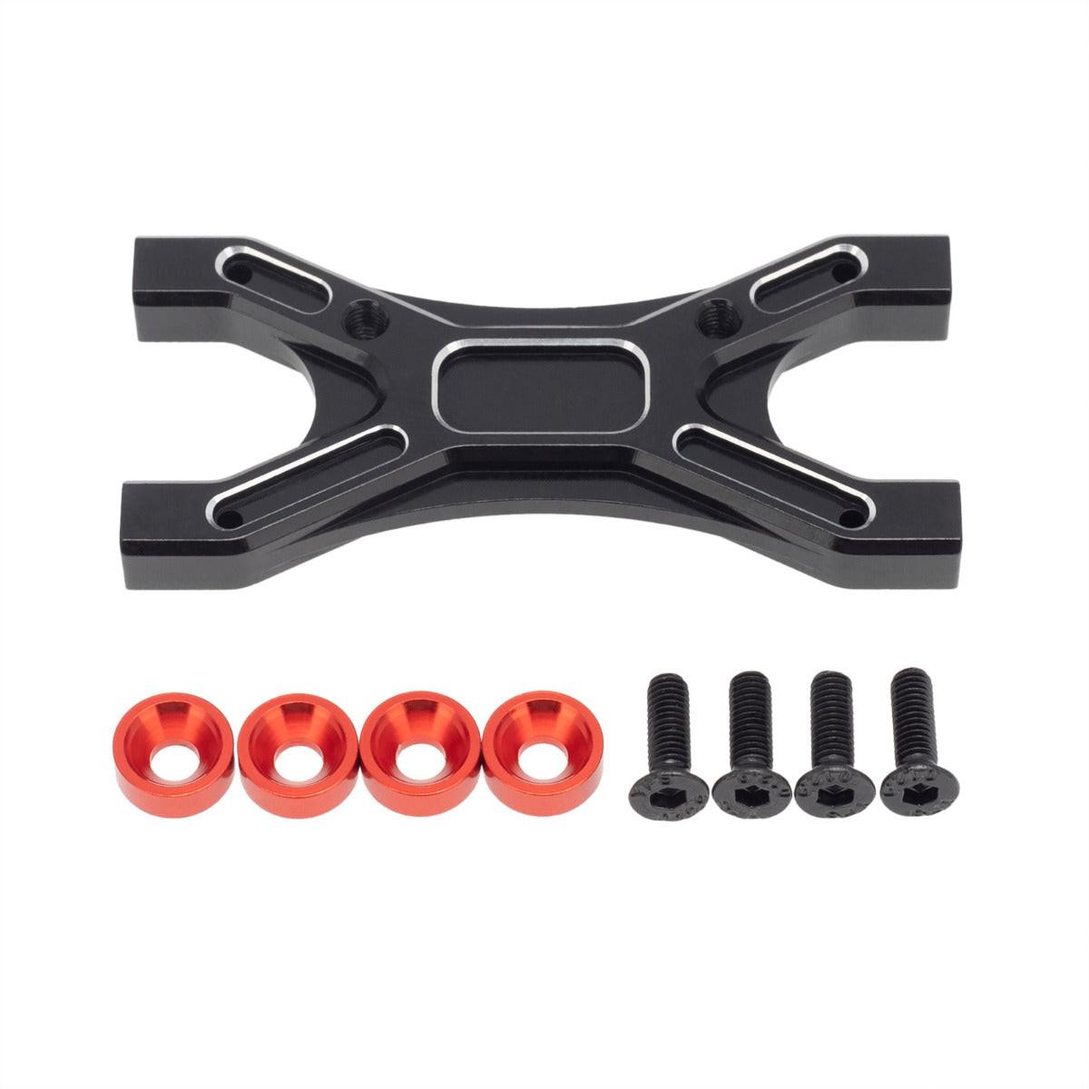Supporto Posteriore In Alluminio Hot Racing Per Arrma Limitless [HRAAOR3201]