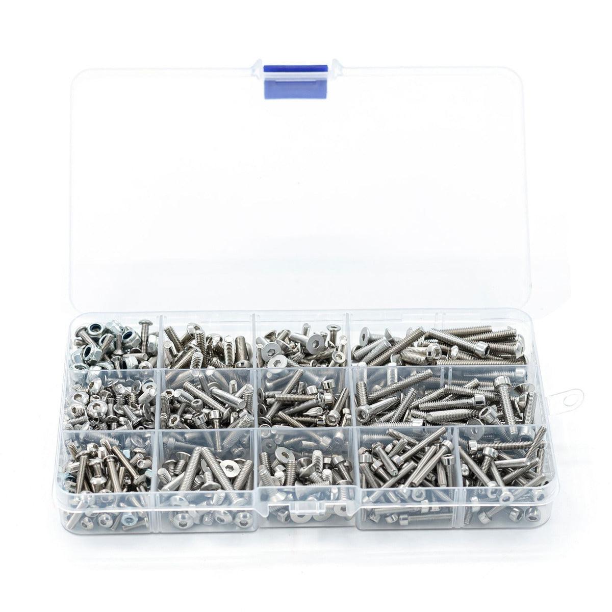 Powerhobby Stainless Steel Screws Kit FOR Traxxas Sledge - PowerHobby