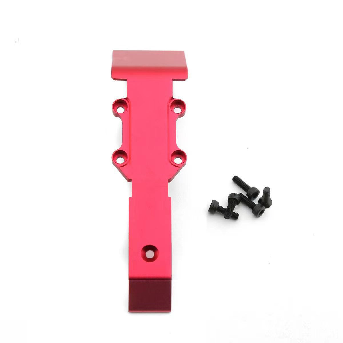 Powerhobby Aluminum Front Bottom Plate RED FOR Traxxas 1/16 E-Revo Slash Summit - PowerHobby