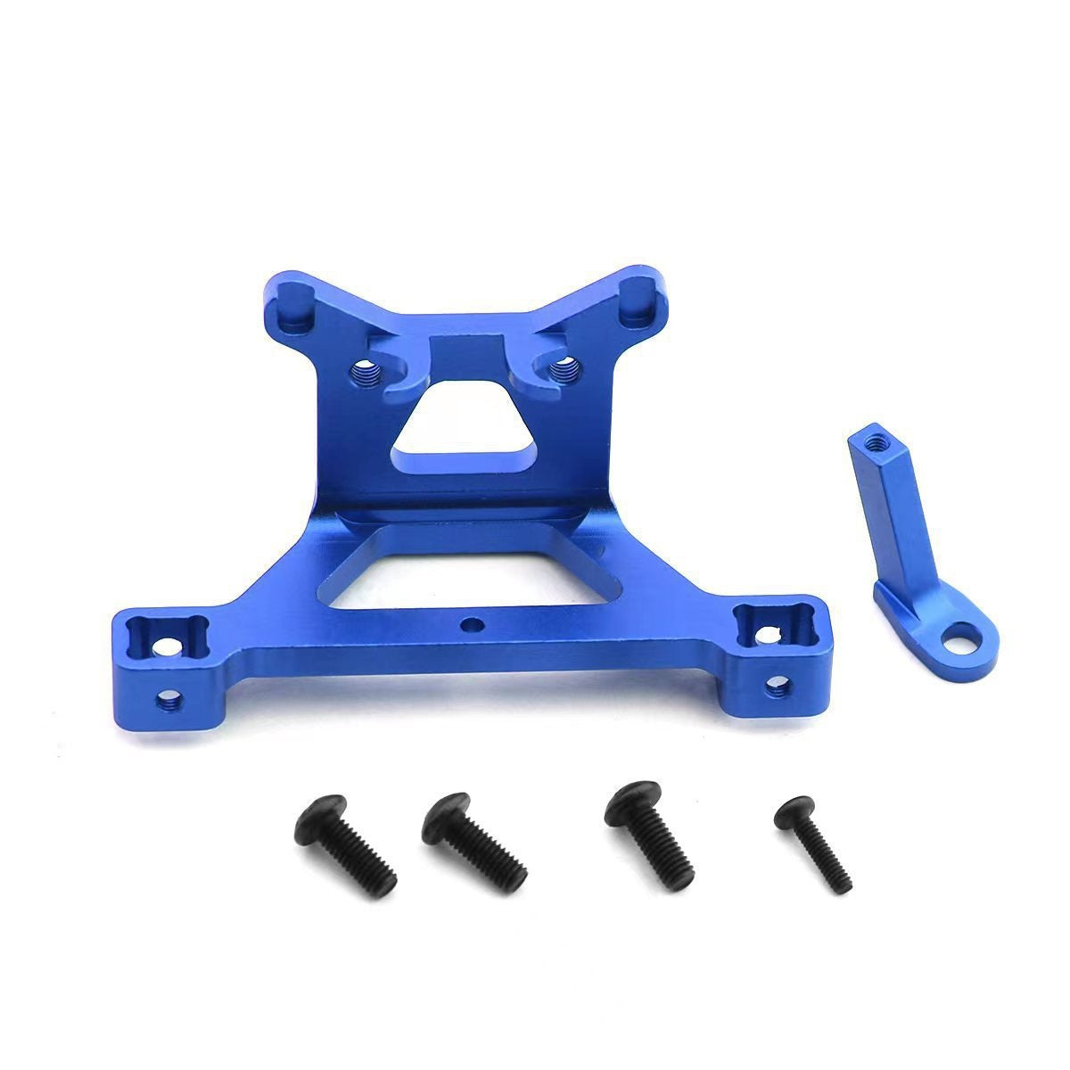 Powerhobby Aluminum Front Shock Tower Blue FOR Traxxas 1/16 E-Revo Slash Summit - PowerHobby