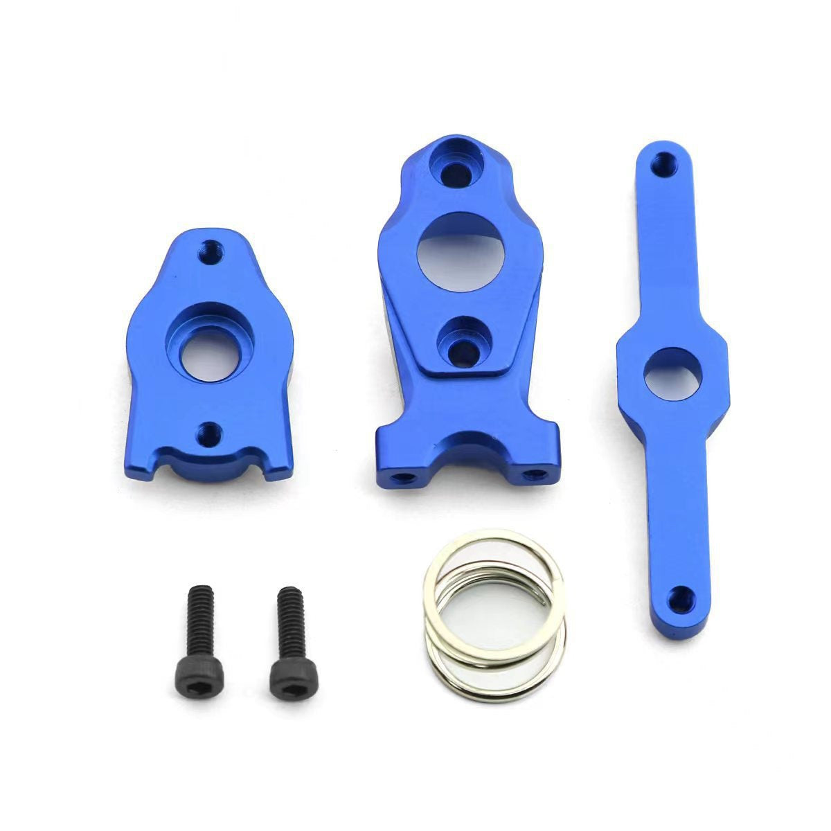 Powerhobby Aluminum Bellcrank Blue FOR Traxxas 1/16 E-Revo Slash Summit - PowerHobby