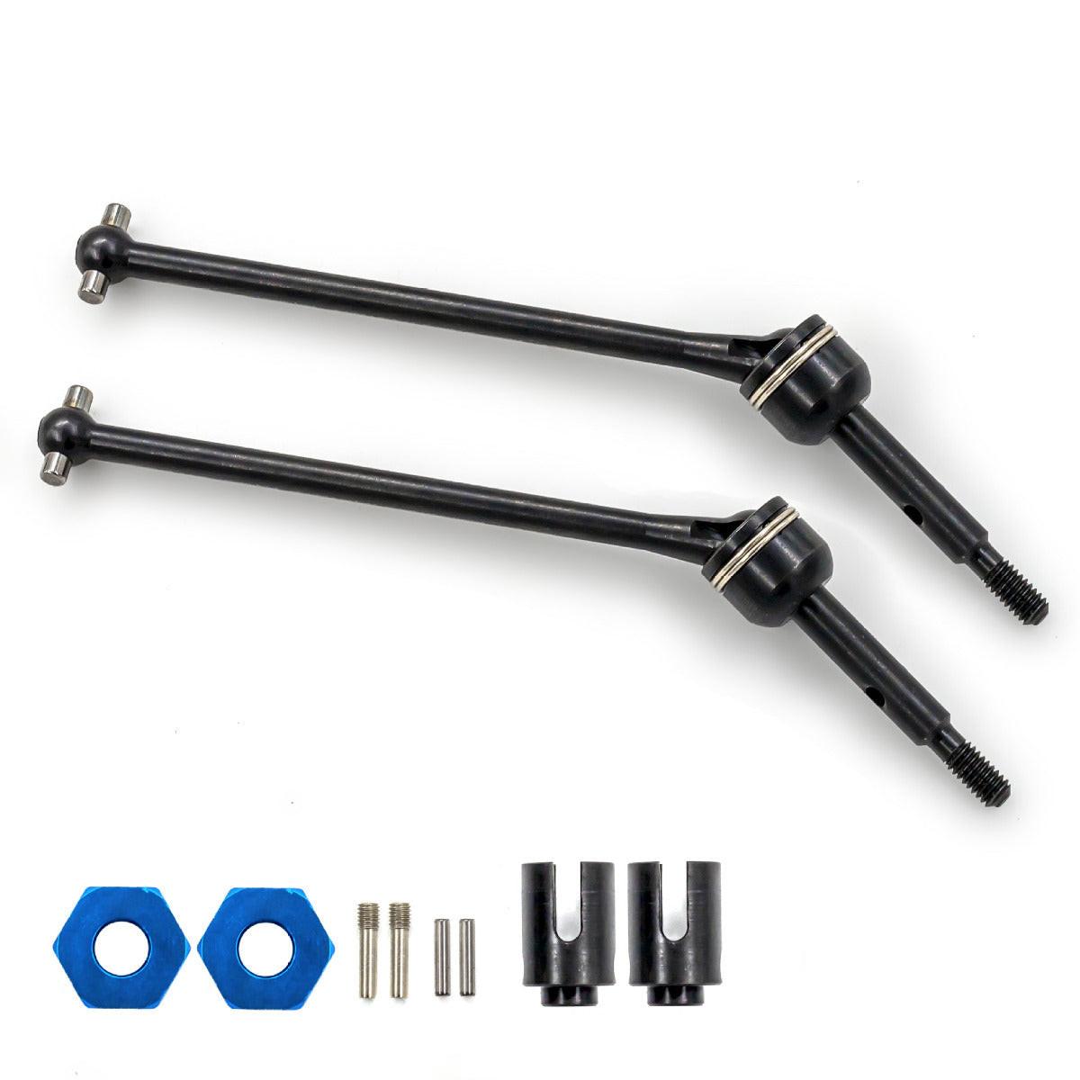 Powerhobby Steel CVD Front Driveshaft FOR Traxxas Slash 4WD - PowerHobby