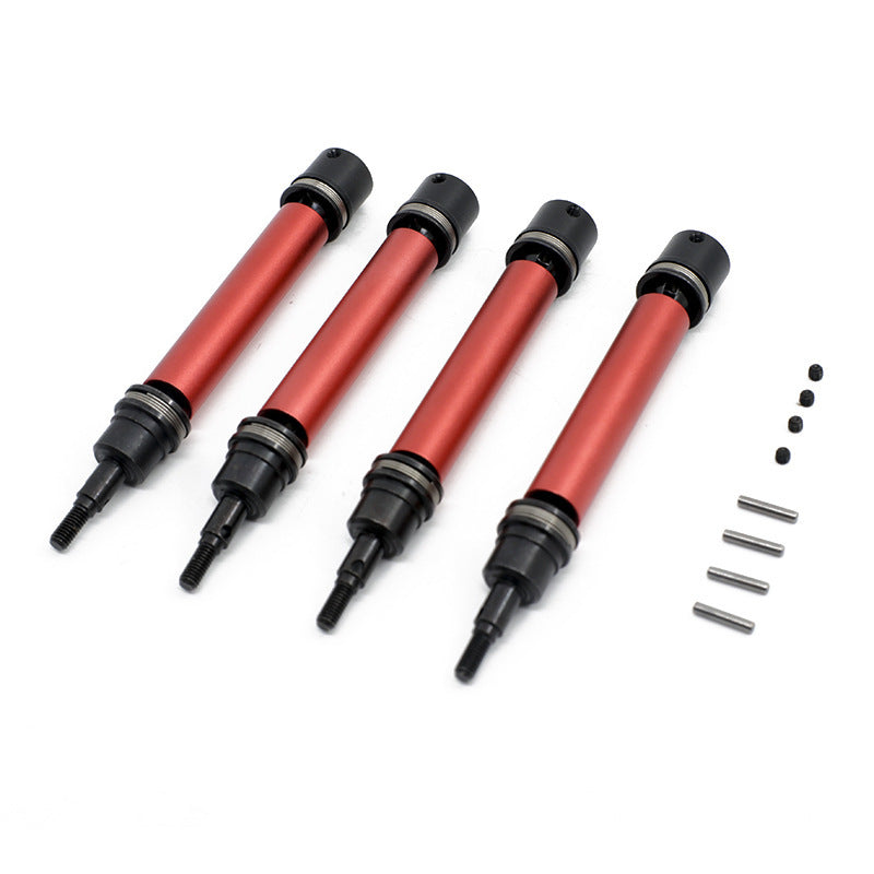 Powerhobby Front & Rear CVD RED Arrma 3S Granite / Senton / Typhon / Big Rock / Vorteks - PowerHobby