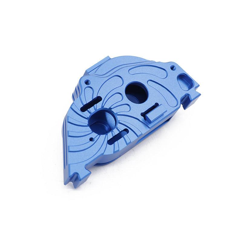 Aluminum Front C-Hubs For Arrma Granite/Big Rock/Vorteks 3S 1/10 Scale - 1 Pair Set (Orange)