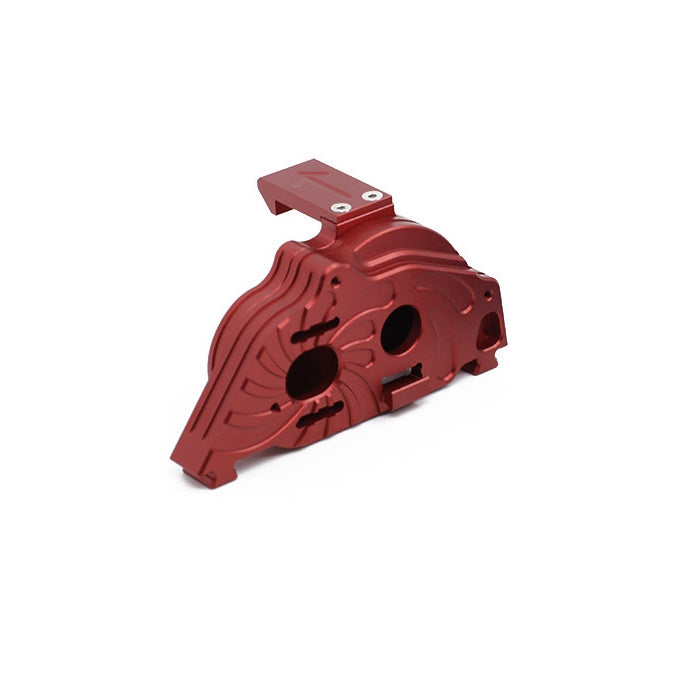 Powerhobby Aluminum Motor Mount Red Arrma 3S Granite / Senton / Typhon / Big Rock / Vorteks - PowerHobby