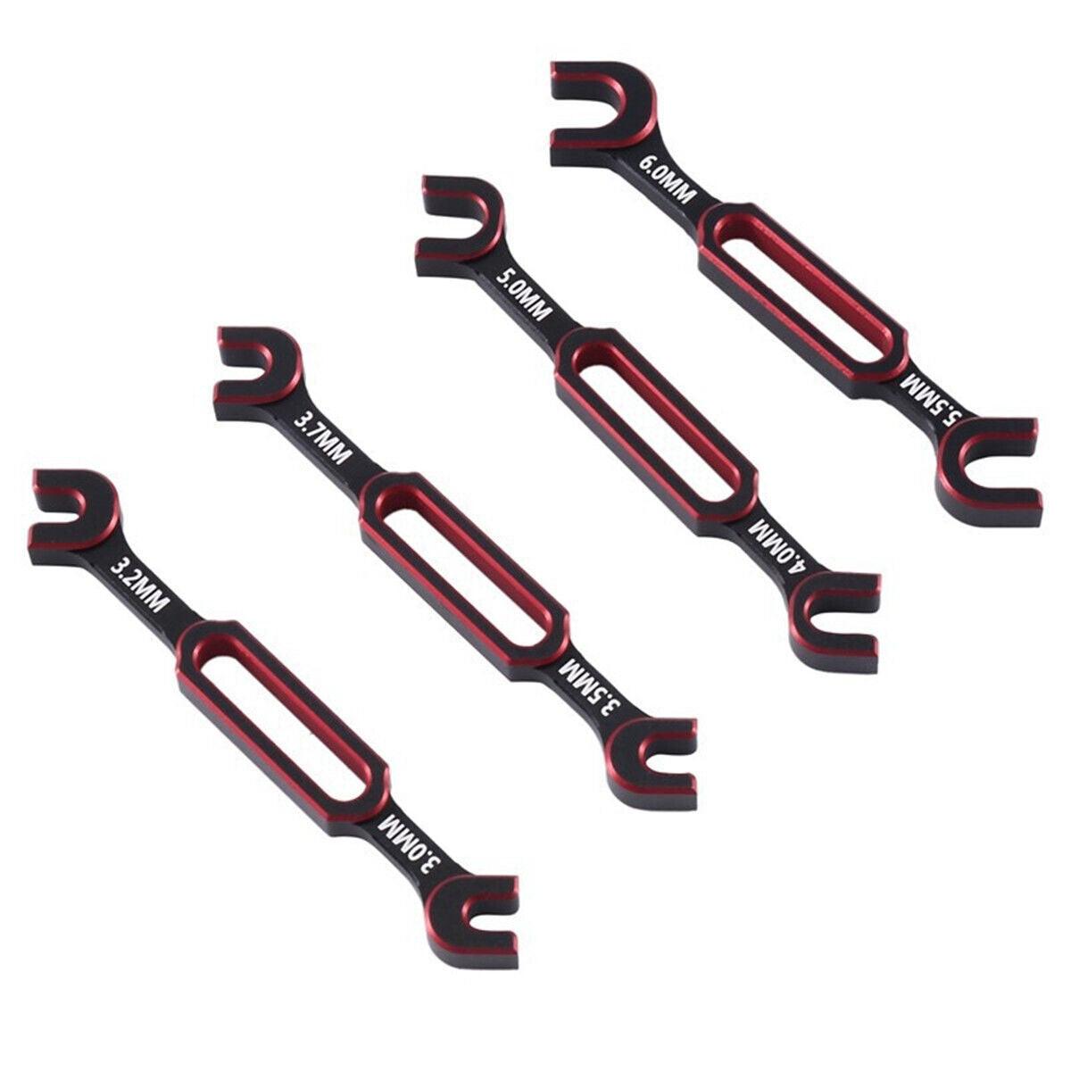 Powerhobby 3/3.2/3.5/3.7/4/5/5.5/6mm Wrench Turnbuckle Ball End Joint Remover Tool - PowerHobby