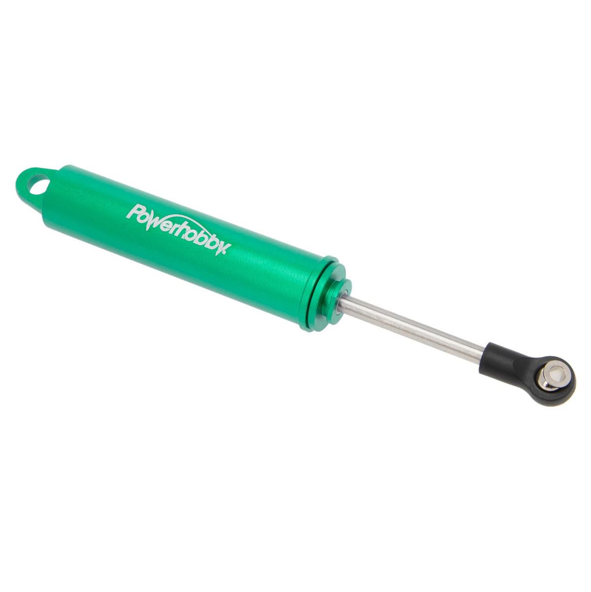 Powerhobby 110mm Promatics Two Stage Internal Spring Shocks (2) Green - PowerHobby