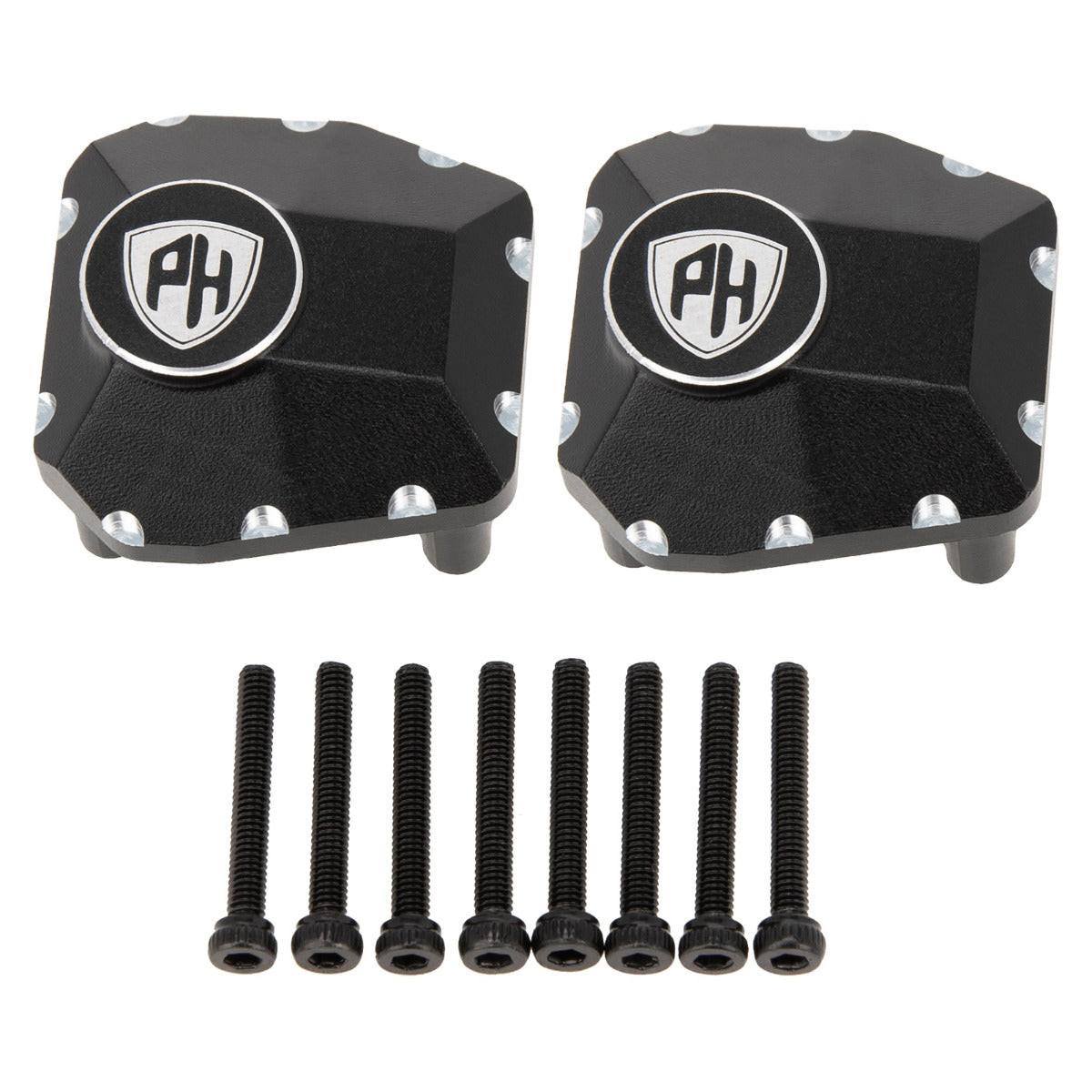 Powerhobby Aluminum AR45P / AR45 Differential Cover SCX10 III / PRO - PowerHobby