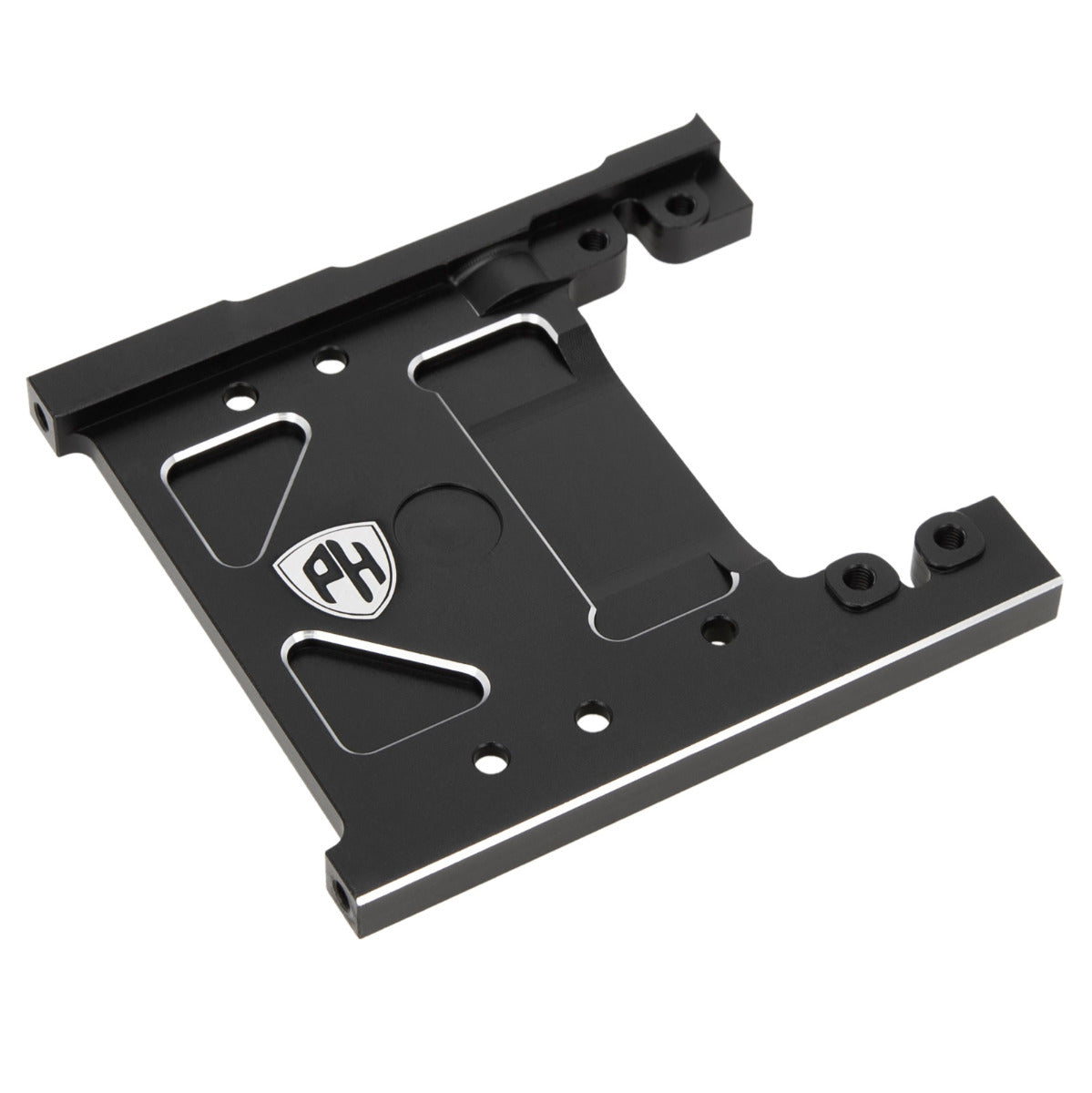 Powerhobby Aluminum Servo & Winch Mount Chassis Brace Axial 1/10 SCX10 PRO - PowerHobby