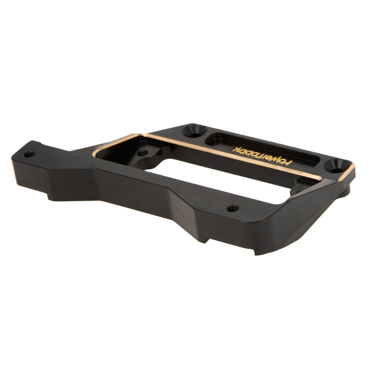 Powerhobby Brass Servo & Winch Mount Chassis Brace Axial 1/10 SCX10 PRO - PowerHobby