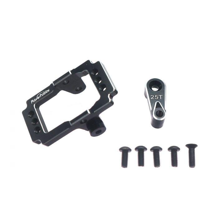 Powerhobby 59MG Aluminum Digital Micro UPGRADE Servo W Mount FOR Traxxas TRX-4M - PowerHobby