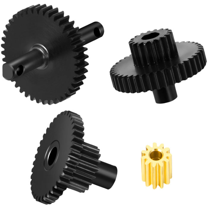 Powerhobby Transmission Gear Pinion Set Ratio 40:3:1 FOR Traxxas TRX-4M - PowerHobby