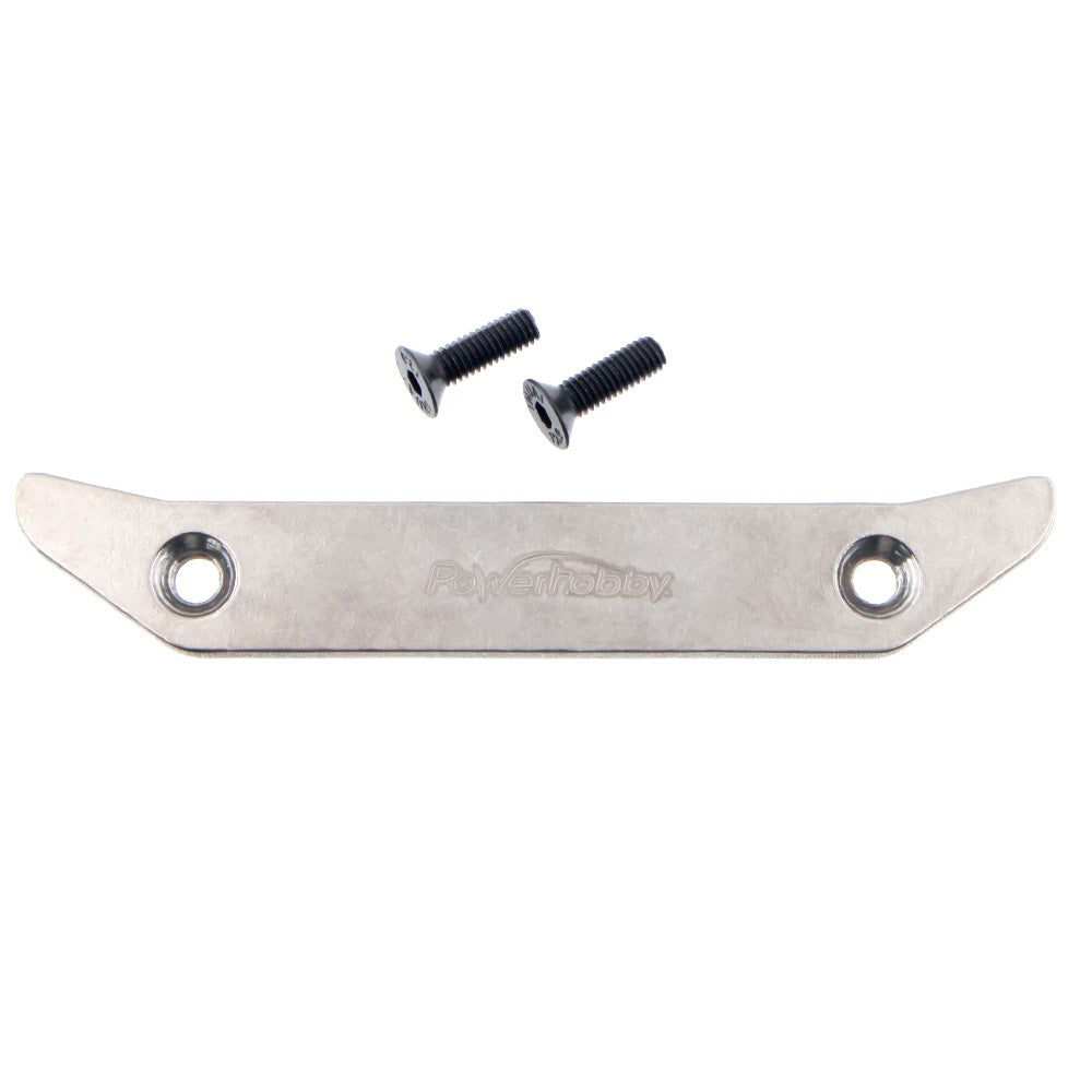 Powerhobby Titanium Front Skid Plate Arrma Infraction / Limitless / Felony - PowerHobby
