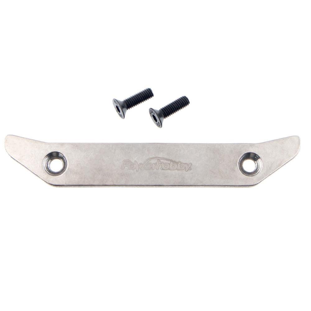 Powerhobby Titanium Front Skid Plate Arrma Infraction / Limitless / Felony - PowerHobby