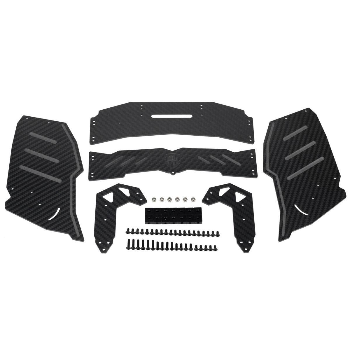 Powerhobby Carbon Fiber Rear Wing Arrma Limitless - PowerHobby