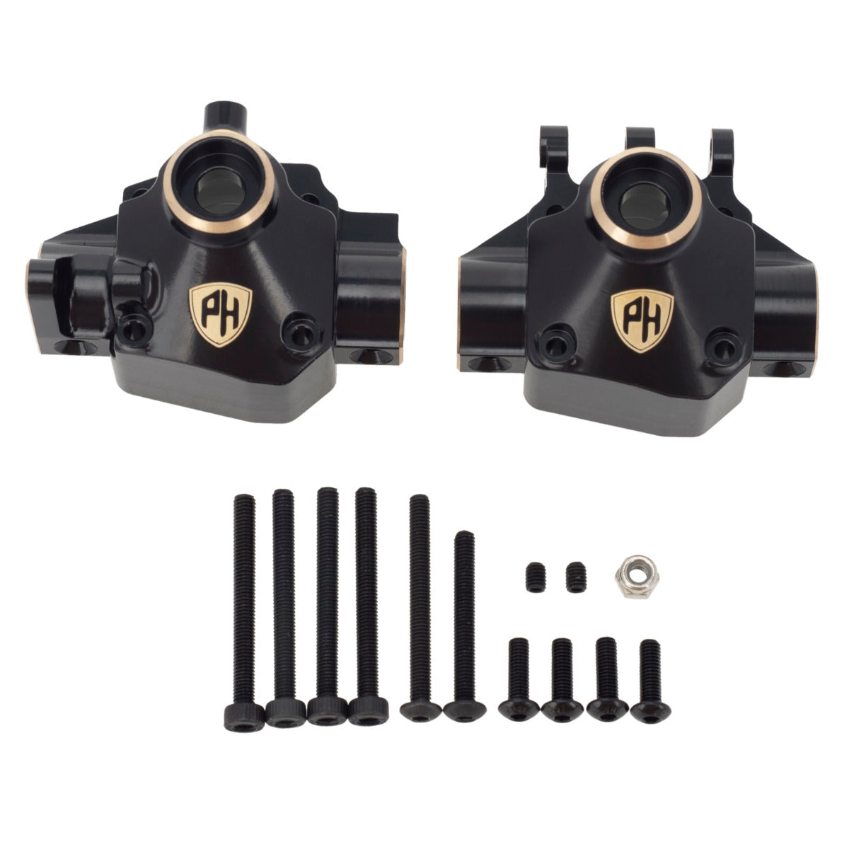 Powerhobby Brass Center 3rd Member Housing Cover Axial SCX10 Pro Axle - PowerHobby